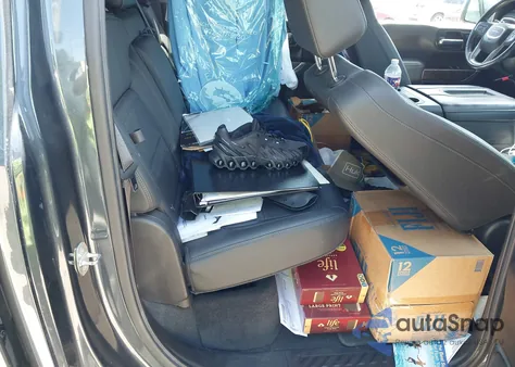 2022 GMC Sierra 1500 Limited 4Wd Short Box Denali from USA, damaged, VIN 1GTU9FEL8NZ137848